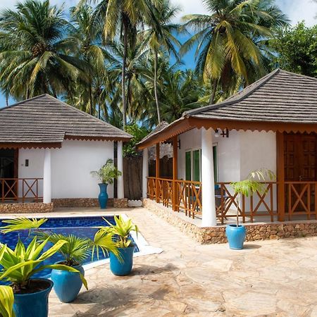 Hotel Pili Pili Ocean Blue Paje Exteriér fotografie